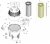 N5171 STA-RITE 25021-0202S S8M150 SMALL REPL. CARTRIDGE