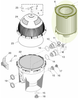 N5172 STA-RITE 25022-0201S S7M120 LARGE REPL. CARTRIDGE
