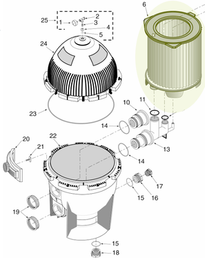 N5172 STA-RITE 25022-0201S S7M120 LARGE REPL. CARTRIDGE