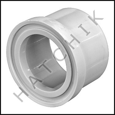 N5306 SWIMQUIP #U11-183P1 UNION ADAPTOR ADAPTER, 1-1/2" SLIP