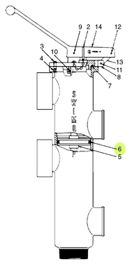 N5315 STA-RITE #35505-1318 PISTON O-RING