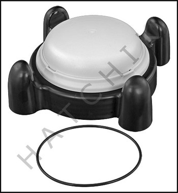 C1214 KING 01-22-1418 CAP W/O-RING (FOR ALL ABOVE GROUND MODELS)
