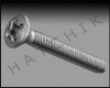 O1227 SUNLITE SCREW FOR NICHE 12-24 X 1/4" R.H.SS (SEE NOTE)