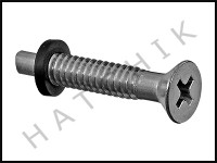 O1328 PUREX #71713 POOL STAR NICHE SCREW SCREW,PHILLIPS (S.S.FACE RING)