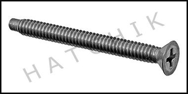 O1387 SUNGLOW FACE RING SCREW 10-24 X 2 10-24 X 2