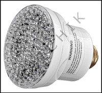 O4018 BULB COLOR SPLASH 3G LED 110V SPA MULTI-COLOR IN-GROUND SPA