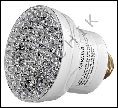 O4018 BULB COLOR SPLASH 3G LED 110V SPA MULTI-COLOR IN-GROUND SPA