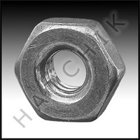 O4019 PAC FAB HATTERAS #619312  8-32 NUT FOR HATTERAS SPA FACE RING
