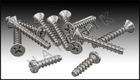 O4027 HAYWARD SPX0607Z1A SCREW SET 1-1/2"" SELF TAPPING FOR 607