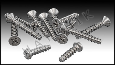 O4027 HAYWARD SPX0607Z1A SCREW SET 1-1/2"" SELF TAPPING FOR 607