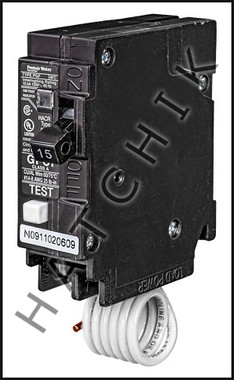 O4196 SIEMENS QF115 CURCUIT BREAKER QF115 GFCI 1 POLE 15AMP