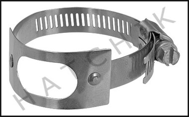 C1291 KING 01-22-7910 SCOOP CLAMP FOR FEEDERS