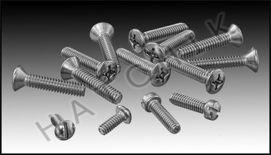 O5024 AMERICAN #79205300 NICHE SCREW KIT FOR STANDARD HOLE PATTERN