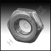 O5038 STA-RITE U36-106SS LOCKNUT 10-32 FOR LIGHT FACE PLATE