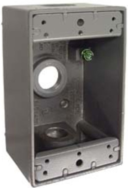 O7004 ELECTRICAL BOX / PORT-A-VACS RX5320-0