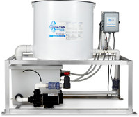 A2340 PPG 3500 AT POWER BASE W/HAYWARD PUMP 700K gal. OUTDOOR STABILIZED