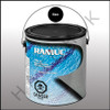 P6021 RAMUC DS PAINT-1 GAL BLACK COLOR: BLACK #321