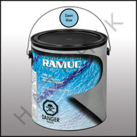 P6028 RAMUC DS PAINT-1 GAL DAWN BLUE COLOR: DAWN BLUE #328