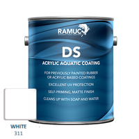 P6511 RAMUC DS (DAMPSET) PAINT-5 GAL COLOR: WHITE #311