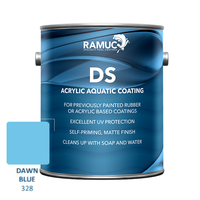 P6528 RAMUC DS (DAMPSET) PAINT-5 GAL COLOR: DAWN BLUE #328