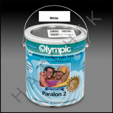Q1000 PAINT-1 GAL CAN PARALON 2 WHITE KELLY #290 COLOR:WHITE