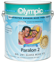 Q1015 PAINT-5 GAL CAN PARALON 2 KELLEY #291 COLOR: BLUE ICE