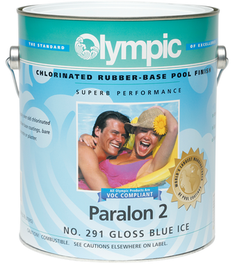 Q1015 PAINT-5 GAL CAN PARALON 2 KELLEY #291 COLOR: BLUE ICE