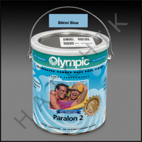 Q1020 PAINT-1 GAL CAN PARALON 2 BIKINI B KELLEY #292 COLOR: BIKINI BLUE