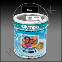 Q1030 PAINT-1 GAL CAN PARALON 2 BLACK KELLEY #297 COLOR: BLACK