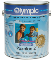 Q1039 PAINT-4 GAL CAN POXOLON 2 KELLEY #2222 COLOR: WHITE