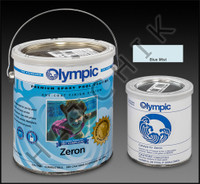 Q1071 PAINT-1 GAL CAN ZERON BLUE MIST KELLEY #395 COLOR:BLUE MIST