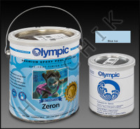 Q1080 PAINT-1 GAL CAN ZERON BLUE ICE KELLEY #391  COLOR: BLUE ICE