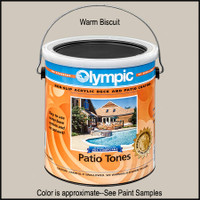 Q3035 PAINT-1 GAL CAN PATIO TONES KELLEY #478W-1 COLOR: WARM BISCUIT