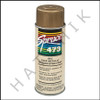 R1121 SPRAY PAINT-PINT CAN COLOR: GOLD COLOR: GOLD