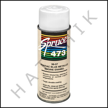 R1164 SPRAY PAINT - PINT CAN COLOR: BLUE METALLIC