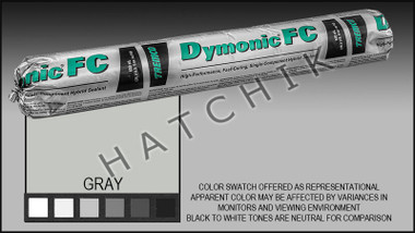 S1003 DYMONIC FC 20 OZ.SAUSAGE COLOR:GREY (REPL. VULKEM #921)