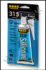 S1009 SILICONE SEALANT 3oz TUBE CLEAR COLOR: CLEAR