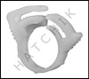 C1365 ROLA-CHEM #525114 PLASTIC HOSE CLAMP