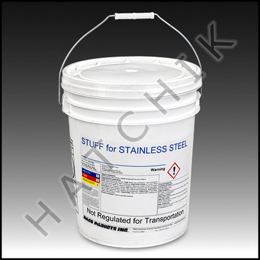 S1088 THE STUFF" SCOURING POWDER 40# FOR STAINLESS STEEL 40LB PAIL