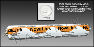 S3052 CHEM LINK 20 oz SAUSAGE WHITE NOVALINK (12 PER CASE)