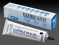 S4012 LEAKMASTER 4 oz. WHITE FLEXIBLE FLEXIBLE SEALER