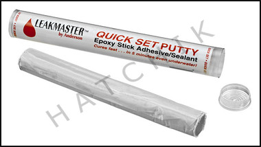 S4014 LEAKMASTER QUICK SET PUTTY HARDENS IN 5 MINUTES