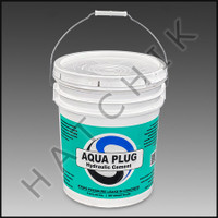 S4044 CGM AQUA PLUG #50AP 50# PAIL 50AP