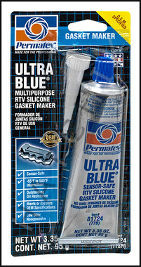 S4073 ULTRA BLUE SILICONE SEALANT 3.35oz 3.35 OZ TUBE    #81724