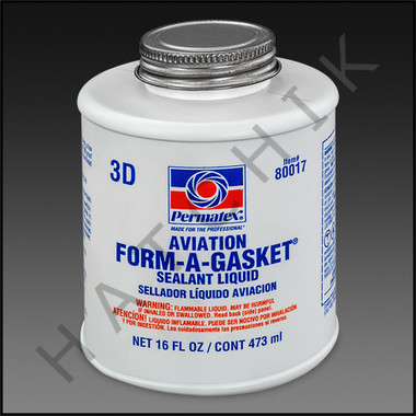 S4085 FORM-A-GASKET #3D 16oz #3D