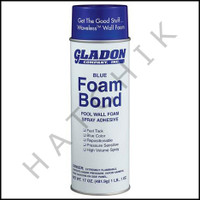 S4096 GLADON POOL WALL SPRAY ADHESIVE  17oz CAN