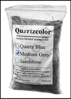 S4219 HIGHLAND QUARTZCOLORS MED. GRAY 30 batches per box. ** Each batch is for a 4 bag cement