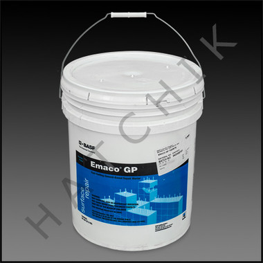 S4250 EMACO GP  CONCRETE PATCH 60# PAIL REPLACES THORITE