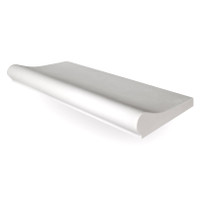 T1110 COPING STONE - AQ STRAIGHT 12 INCH , SMOOTH SURFACE