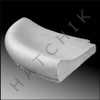 T1115G COPING STONE - AQ 1' REVERSE RADIUS - SMOOTH SURFACE